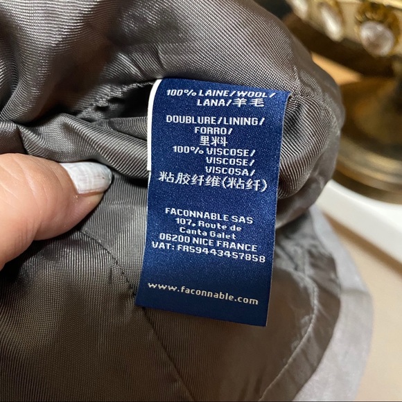 Imported Façonnable Critical Line Midi Dress - Picture 16 of 16